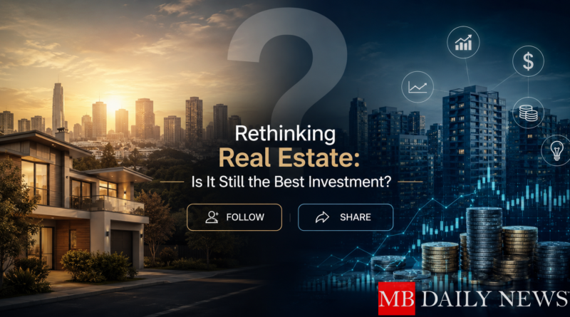 Rethinking Real Estate: Is It Still the Best Investment?