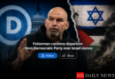 Fetterman cautions departure from Democratic Party over Israel stance