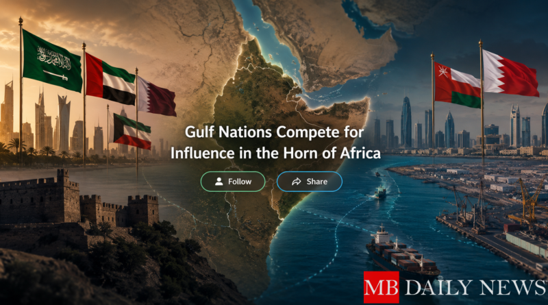Gulf Nations Compete for Influence in the Horn of Africa