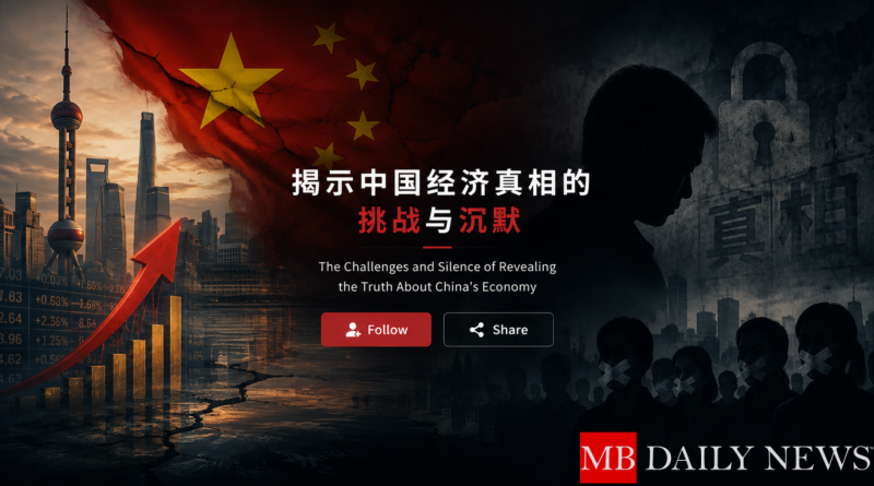 揭示中国经济真相的挑战与沉默