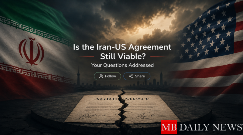 Is the Iran-US Agreement Still Viable? Your Questions Addressed