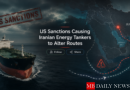 US sanctions have significantly impacted Iranian energy tankers, forcing them to change their routes. These alterations complicate