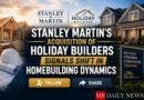 Stanley Martin's Acquisition of Holiday Builders Signals Shift in Homebuilding Dynamics