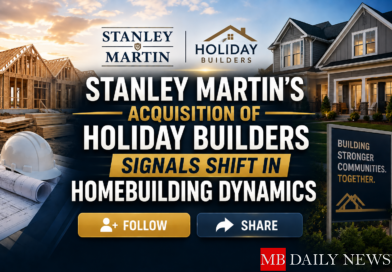 Stanley Martin's Acquisition of Holiday Builders Signals Shift in Homebuilding Dynamics