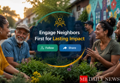 Engage Neighbors First for Lasting Impact