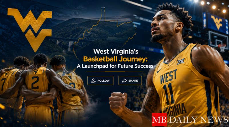 West Virginia's Basketball Journey: A Launchpad for Future Success
