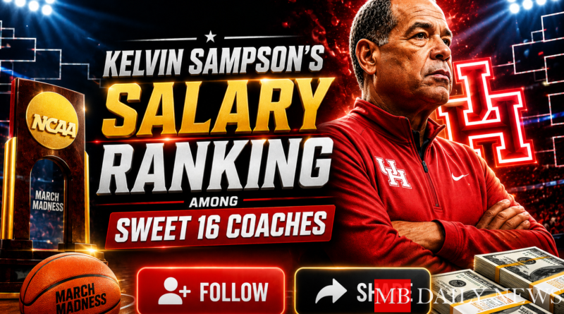 Kelvin Sampson's Salary Ranking Among Sweet 16 Coaches