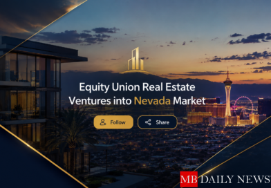 Equity Union Real Estate Ventures into Nevada Market
