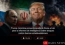 Trump minimiza presunta ayuda de Rusia a Irán pese a informes de inteligencia sobre ataques contra fuerzas estadounidenses