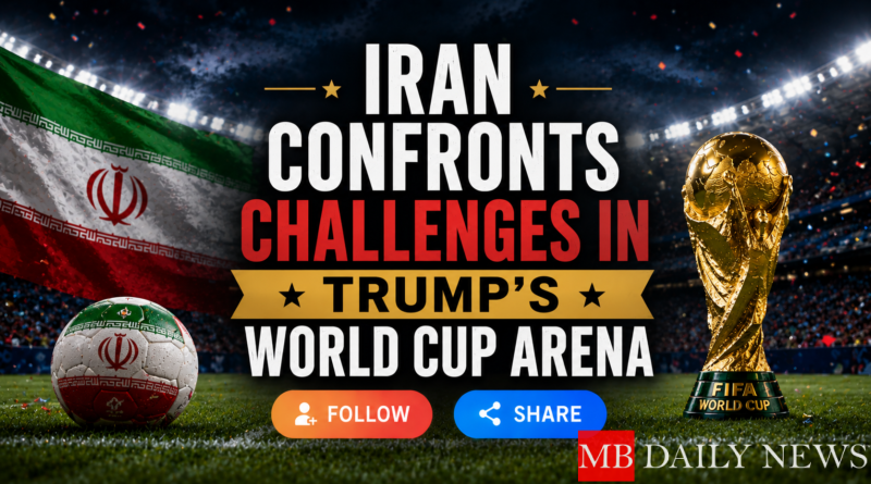 Iran Confronts Challenges in Trump's World Cup Arena