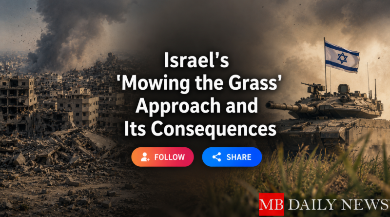 Israel's 'Mowing the Grass' Approach and Its Consequences