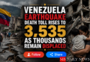 Venezuela Earthquake Death Toll Rises to 3,535 as Thousands Remain Displaced