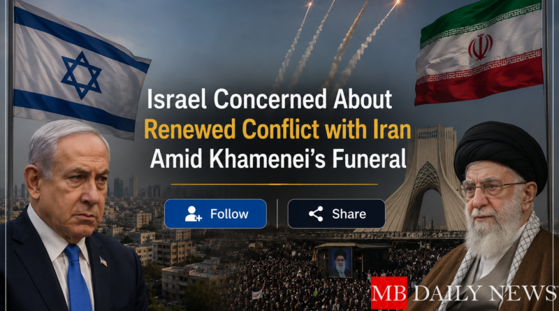 Israel's security establishment closely monitors developments surrounding Iran's leadership transition. The recent death of a prominent Iranian figure raises