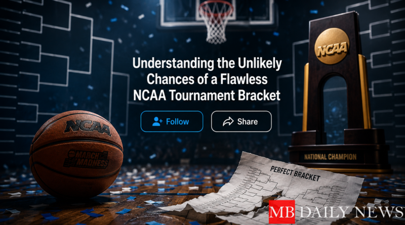 Understanding the Unlikely Chances of a Flawless NCAA Tournament Bracket
