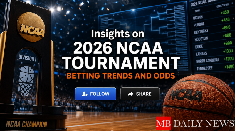 Insights on 2026 NCAA Tournament Betting Trends and Odds