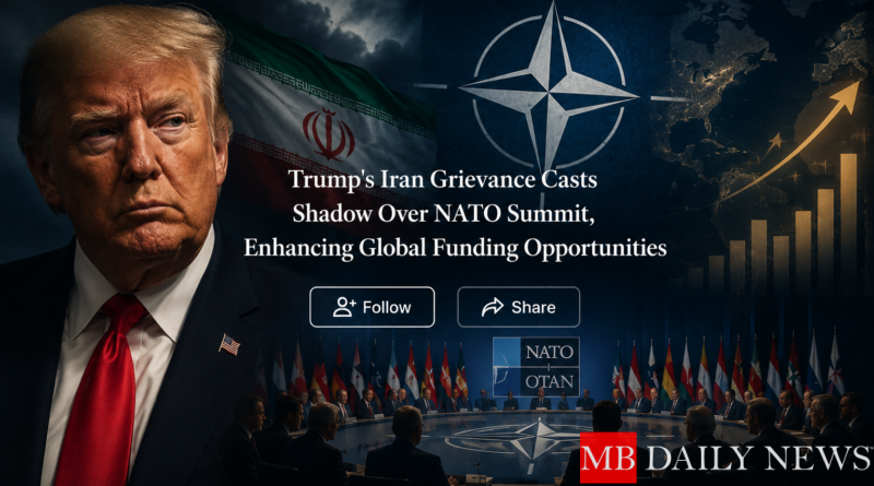 Trump's Iran Grievance Casts Shadow Over NATO Summit