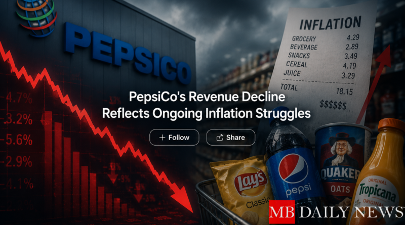 PepsiCo's Revenue Decline Reflects Ongoing Inflation Struggles