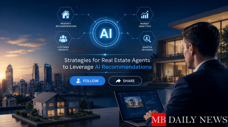Strategies for Real Estate Agents to Leverage AI Recommendations