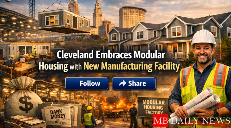 Cleveland Embraces Modular Housing with New Manufacturing Facility