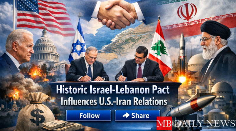 Historic Israel-Lebanon Pact Influences U.S.-Iran Relations