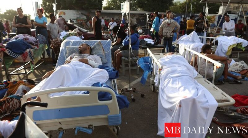 Crisis sanitaria en Venezuela tras terremotos: hospitales colapsan en La Guaira