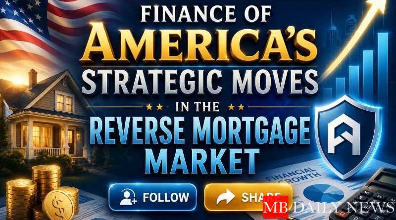 Finance of America’s Strategic Moves in the Reverse Mortgage Market