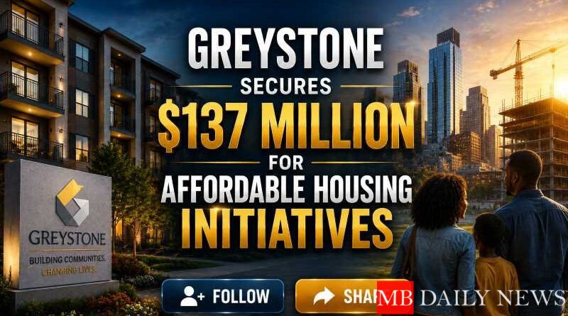 Greystone Secures $137 Million for Affordable Housing Initiatives