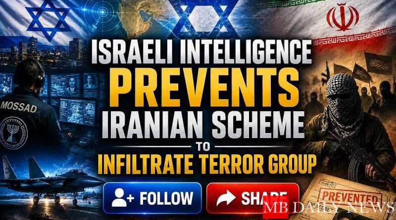 Israeli Intelligence Prevents Iranian Scheme to Infiltrate Terror Group