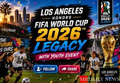 Los Angeles Honors FIFA World Cup 2026™ Legacy with Youth Event