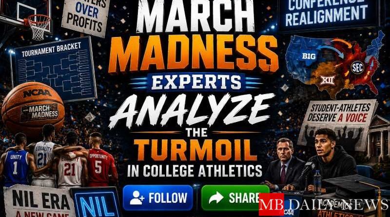 March Madness Experts Analyze the Turmoil in College Athletics