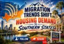 Migration Trends Shift Housing Demand to Southern States
