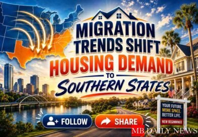 Migration Trends Shift Housing Demand to Southern States