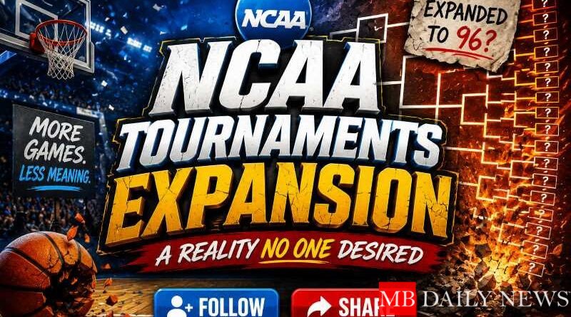 NCAA Tournaments Expansion: A Reality No One Desired