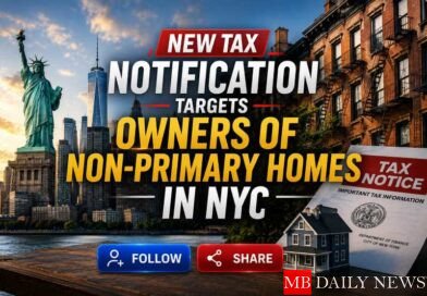 New Tax Notification Targets Owners of Non-Primary Homes in NYC