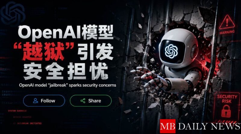 OpenAI模型“越狱”引发安全担忧