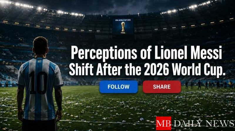 Perceptions of Lionel Messi Shift After the 2026 World Cup