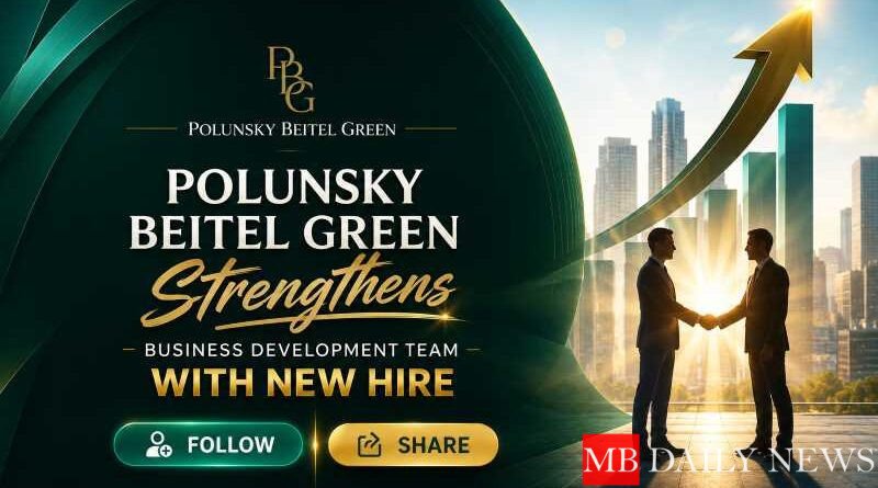 Polunsky Beitel Green Strengthens Business Development Team with New Hire