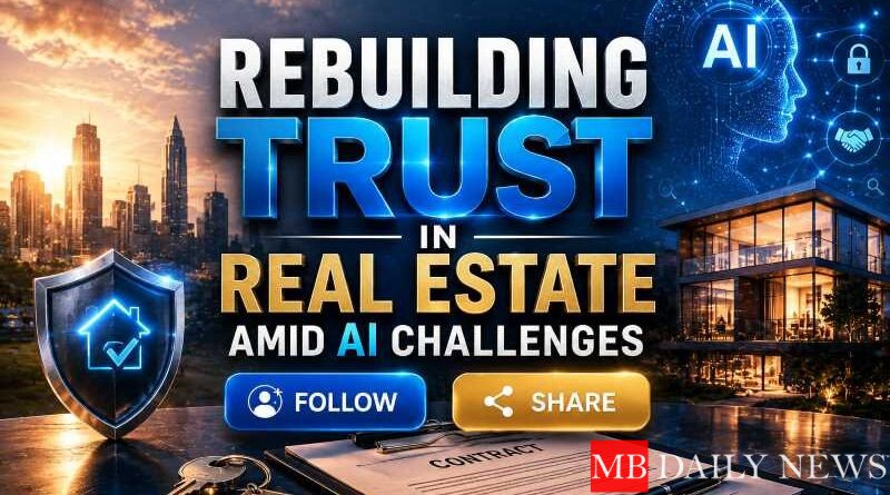 Rebuilding Trust in Real Estate Amid AI Challenges