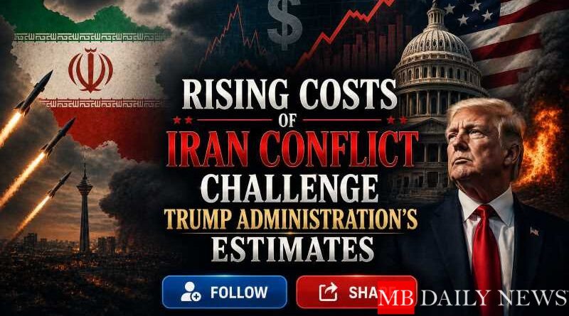 Rising Costs of Iran Conflict Challenge Trump Administration's Estimates