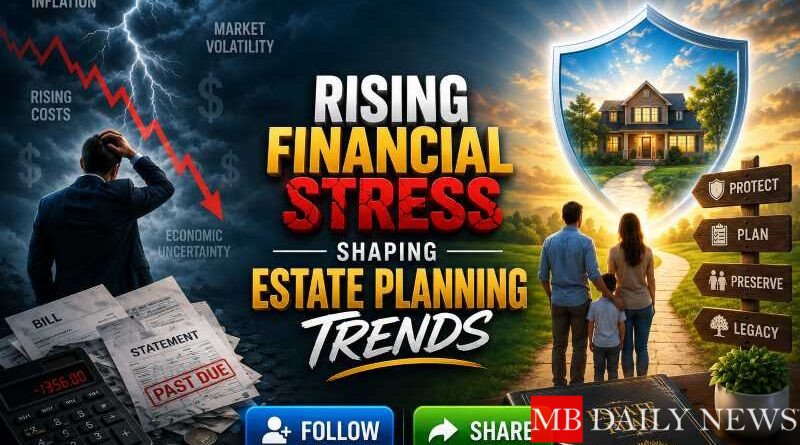 Rising Financial Stress Shaping Estate Planning Trends