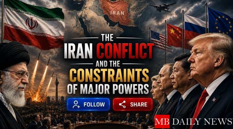 The Iran Conflict and the Constraints of Major Powers