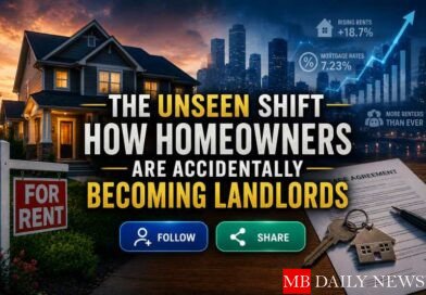 The Unseen Shift: How Homeowners Are Accidentally Becoming Landlords