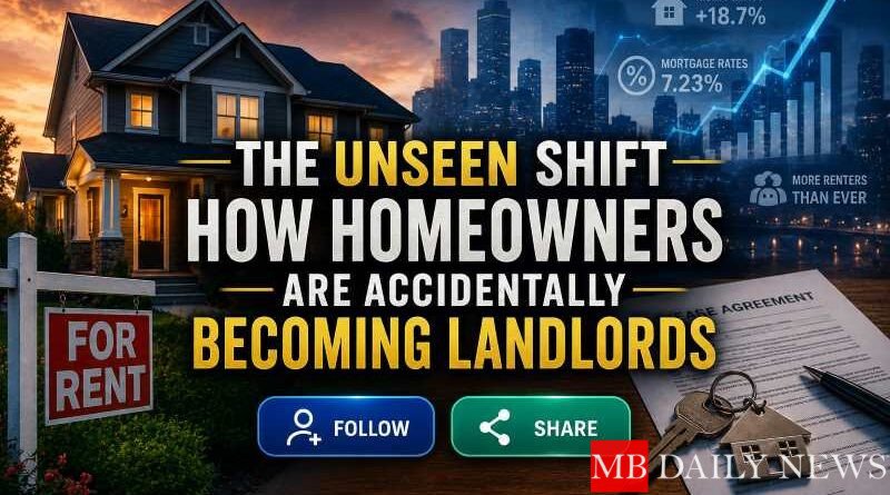 The Unseen Shift: How Homeowners Are Accidentally Becoming Landlords