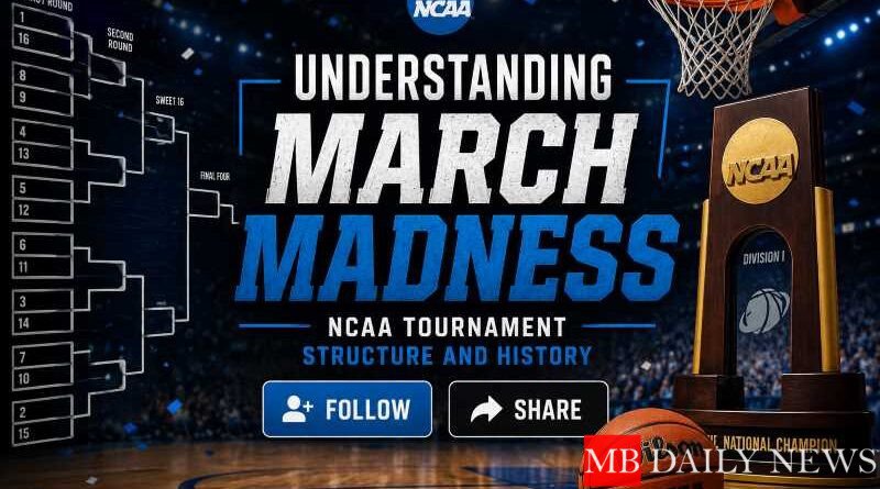 Understanding March Madness: NCAA Tournament Structure and History