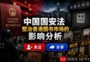 中国国安法整治香港图书市场的影响分析