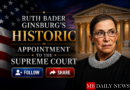 Ruth Bader Ginsburg's Historic Appointment to the Supreme Court