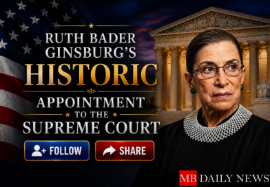 Ruth Bader Ginsburg's Historic Appointment to the Supreme Court