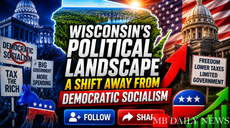 Wisconsin's Political Landscape: A Shift Away from Democratic Socialism