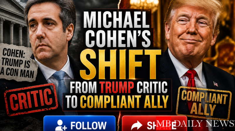 Michael Cohen's Shift: From Trump Critic to Compliant Ally