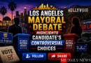 Los Angeles Mayoral Debate Highlights Candidate's Controversial Choices